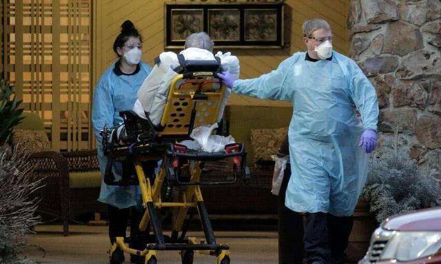 美国最怕死人,为何这次却"不怕"了呢?_死亡_疫情_人数