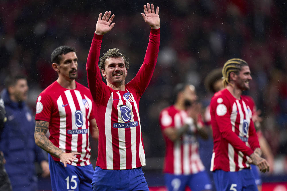 410足球强档马竞多特难分胜负巴萨客战大巴黎体能占优