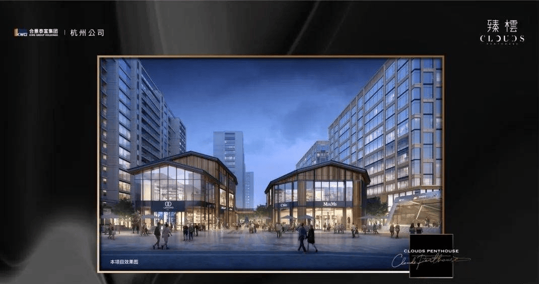 杭州上城揽月臻翠府(臻橒)大平层/2024年最新楼盘详情