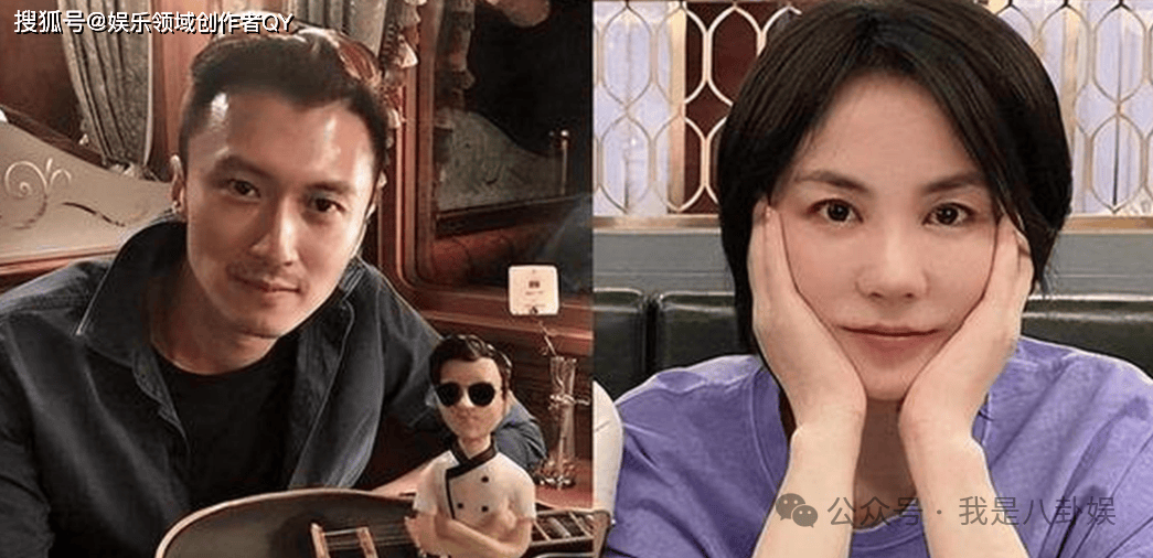 原创终于说实话了谢振轩4字道出张柏芝谢霆锋分手真相王菲在一旁笑出