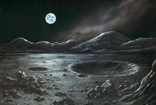 中国采集月球土壤图片