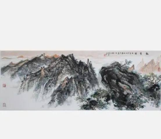 是因为看到朋友雕刻的非洲女孩雕像而跑到非洲寻找爱情的国画大师杨岩