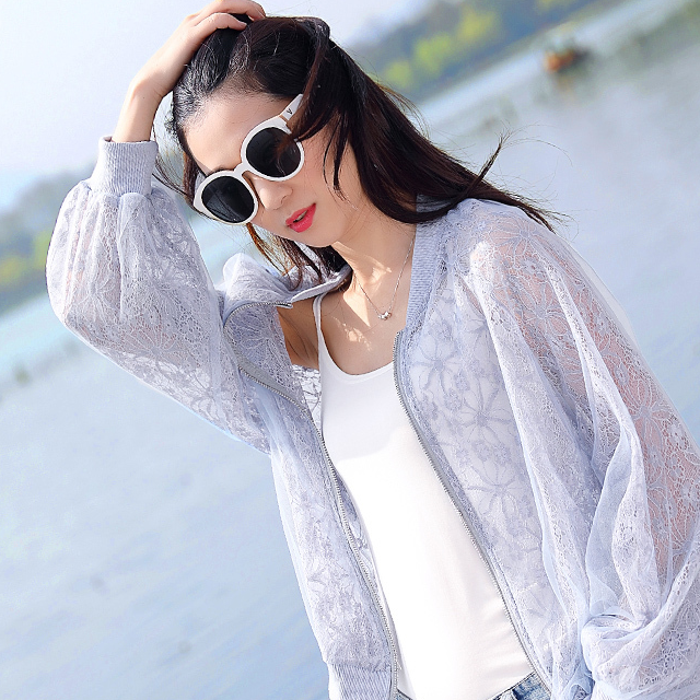 原创防晒衣都不流行了流行这几款防晒衫轻薄舒适巨显瘦