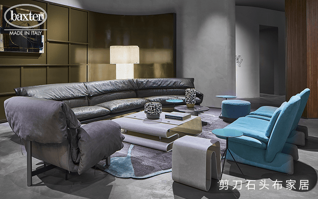 baxter的风格不拘一格,涵盖从经典风格到现代风格的各种家具.