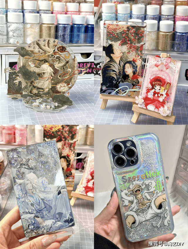 diy手作上新丨自制二次元周边年轻人的破圈潮流