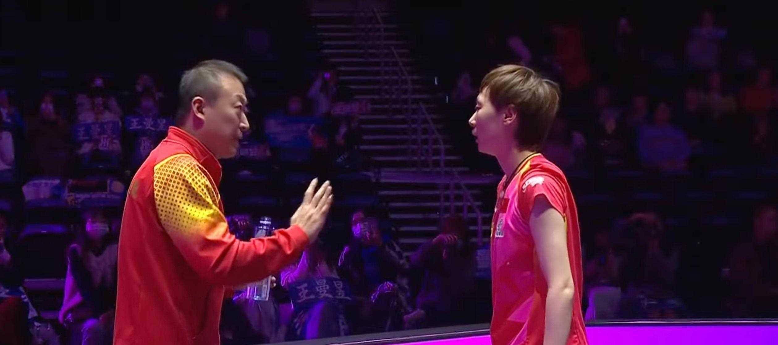 原创陈梦击败张本美和王曼昱击败郑怡静马龙击败林钟勋