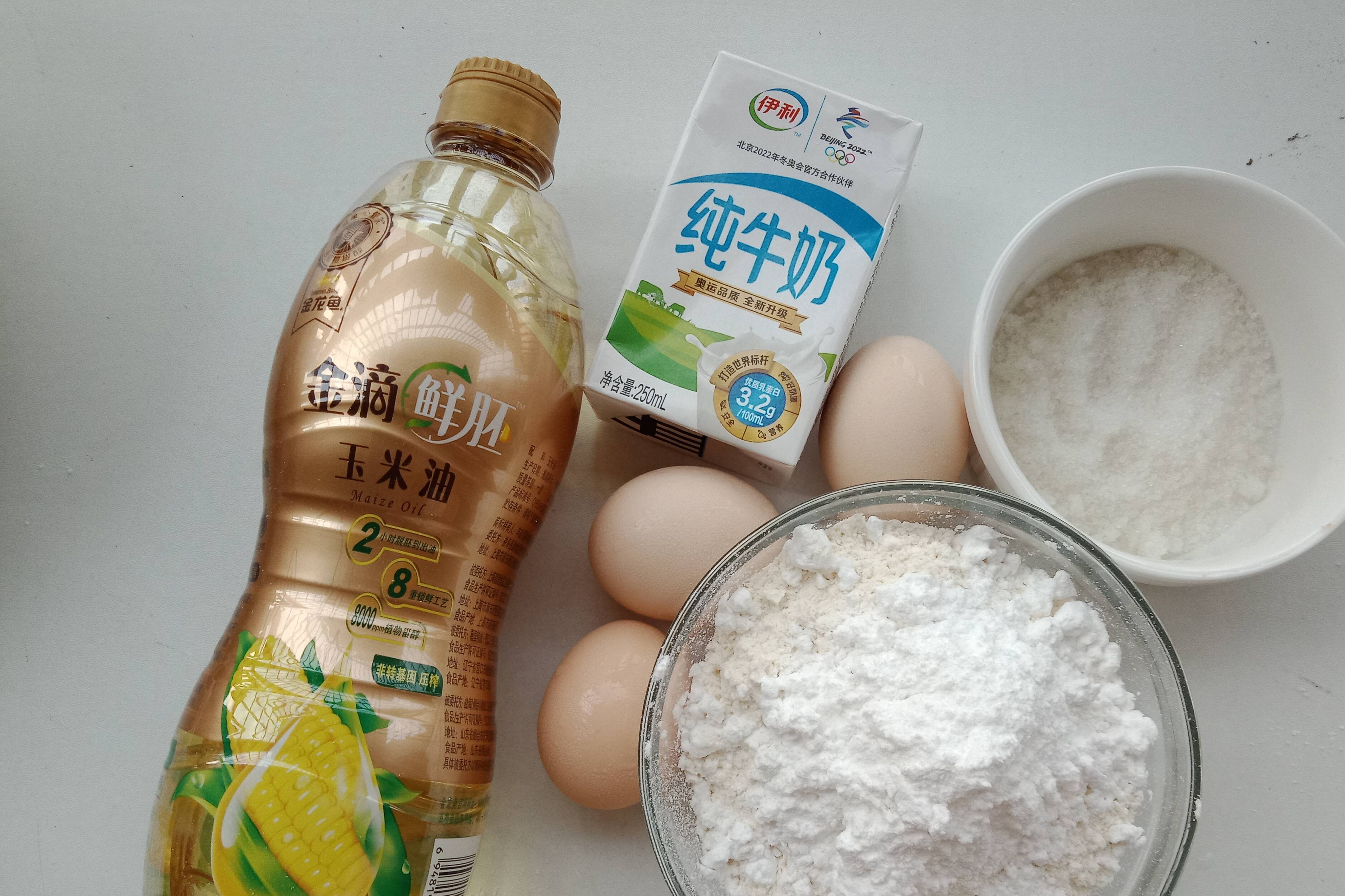 自己动手10分钟就上桌,简单快手_面糊_蛋白质_牛奶