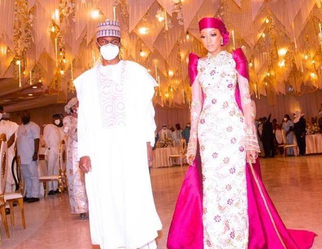 尼日利亚总统独子娶妻19岁新娘是土王之女彩礼花1200美元