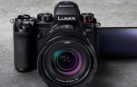 松下全画幅微单相机s5m2固件更新