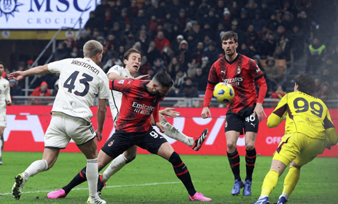 原创欧联八强首回合ac米兰于德罗西有恩利物浦还会踢飞多少脚