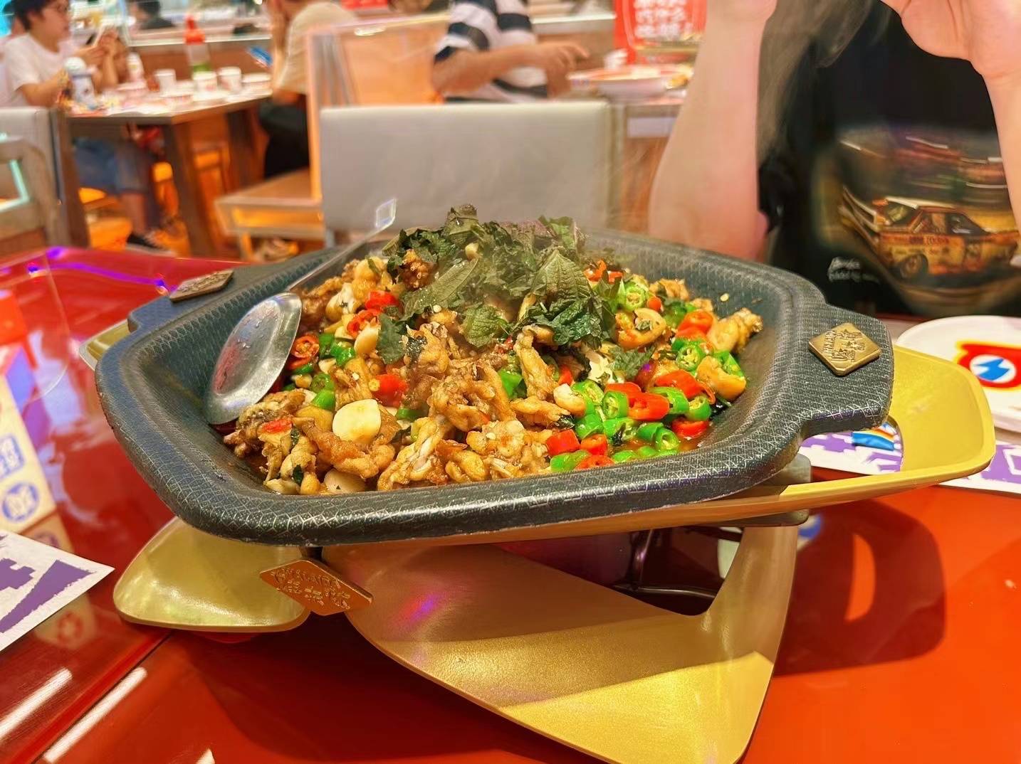 不愧是牛蛙界的天花板,蛙来哒真心好吃