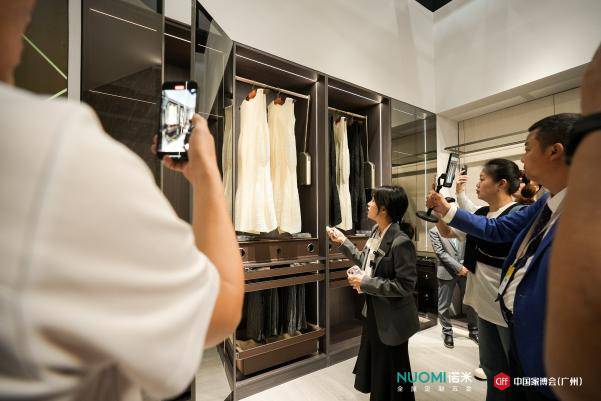 作答家居五金高端化nuomi诺米为行业打了个样