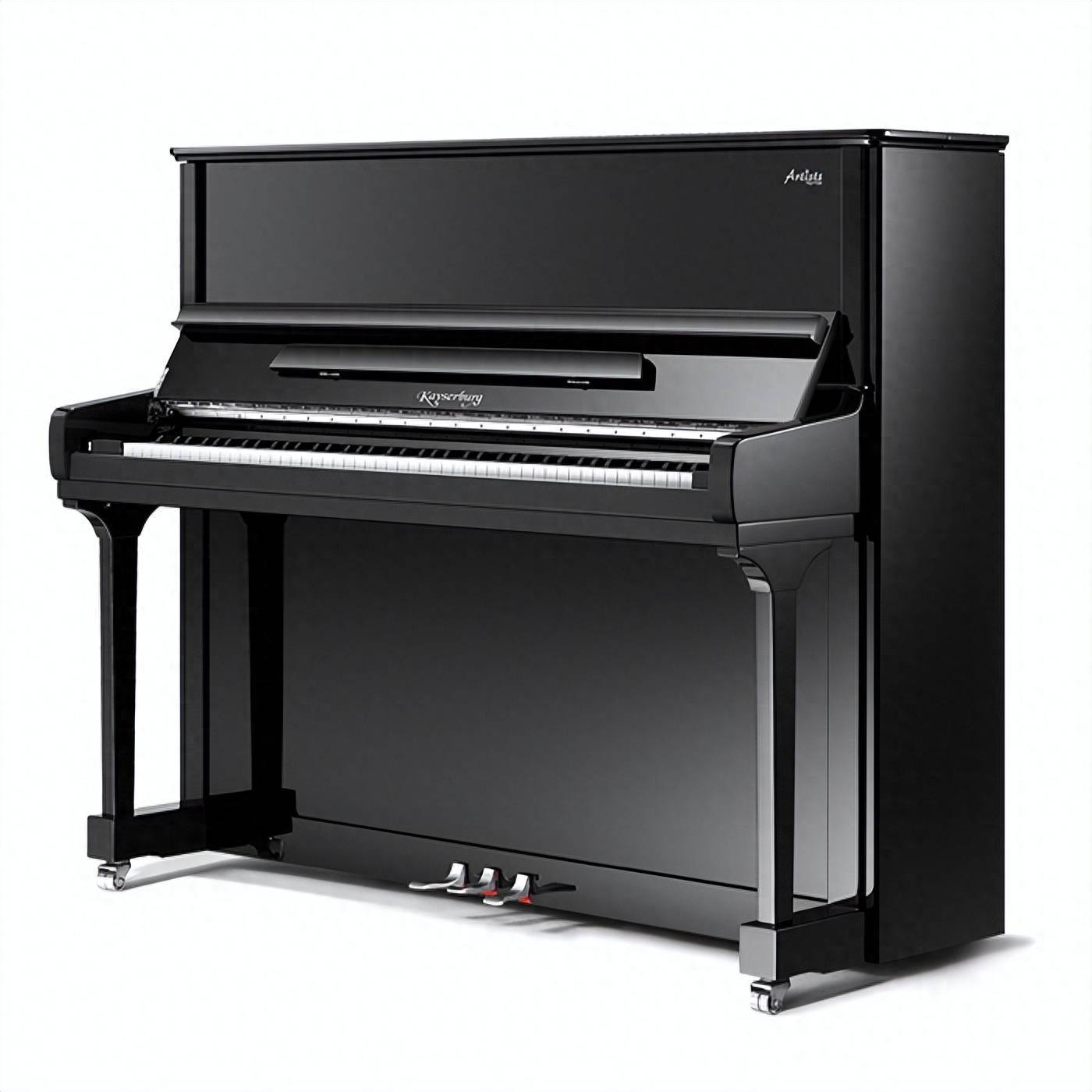 恺撒堡钢琴是中国目前所能制造出来的最好的钢琴.