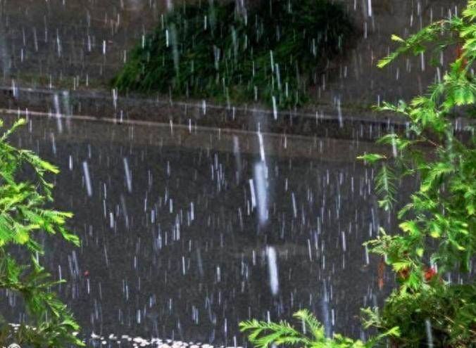 下雨的图片真实照片图片