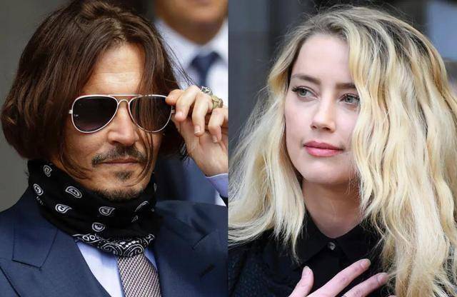 原创德普与前任的对簿公堂终极对决找错对象毁一生