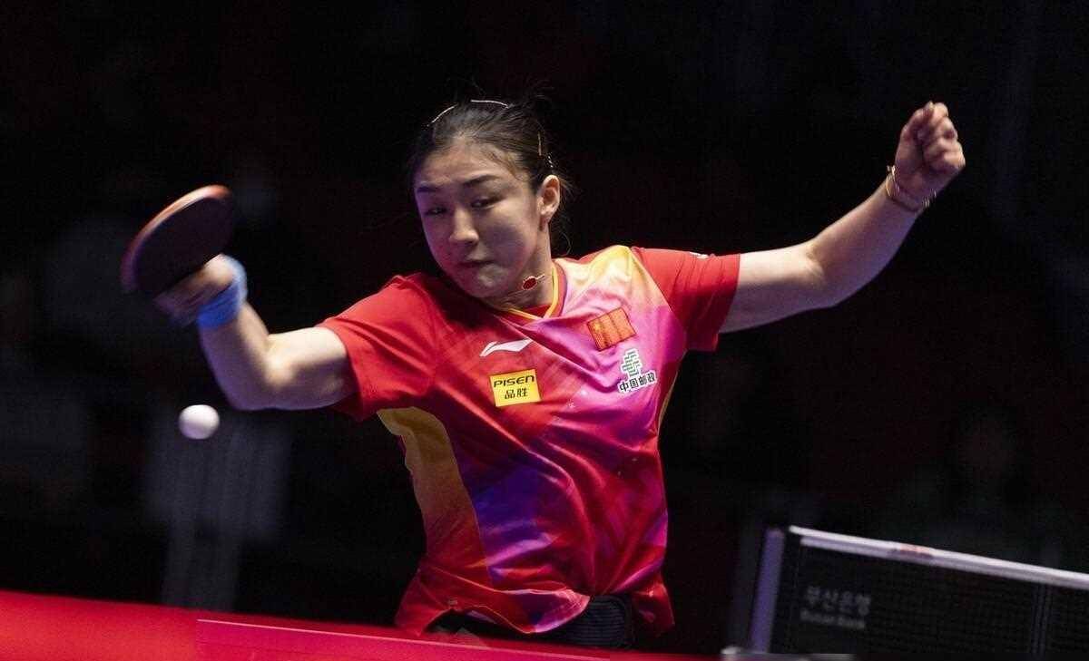 乒乓球世界杯开赛倒计时一周,总赛程出炉,7天比赛决出