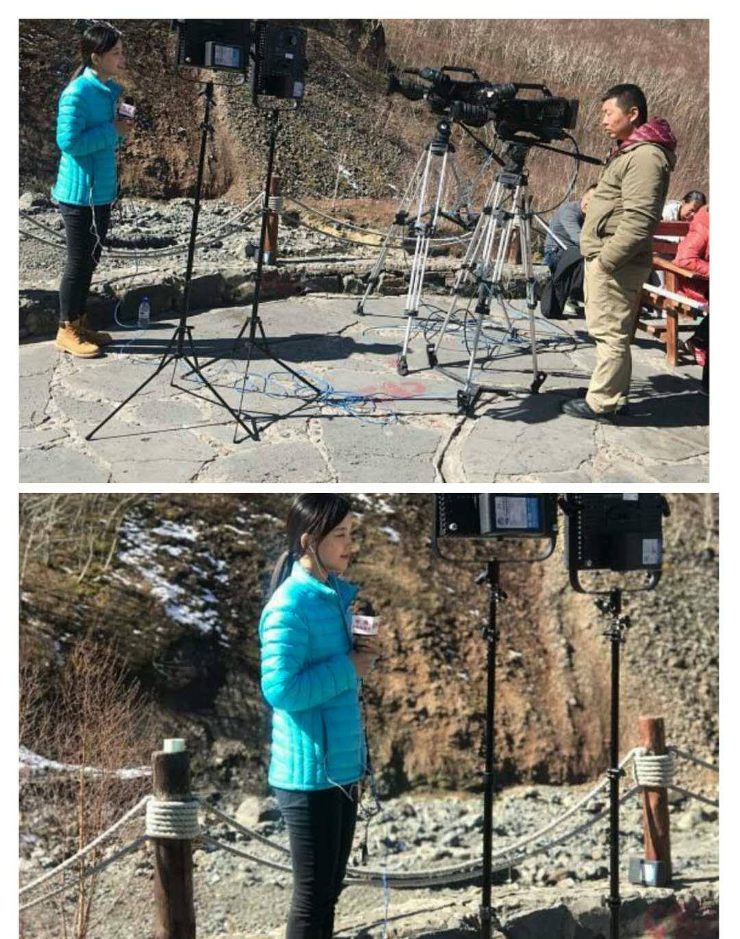 最美记者王冰冰旧照被扒,皮肤黝黑像土妞,逆袭过程被赞励志_小时候