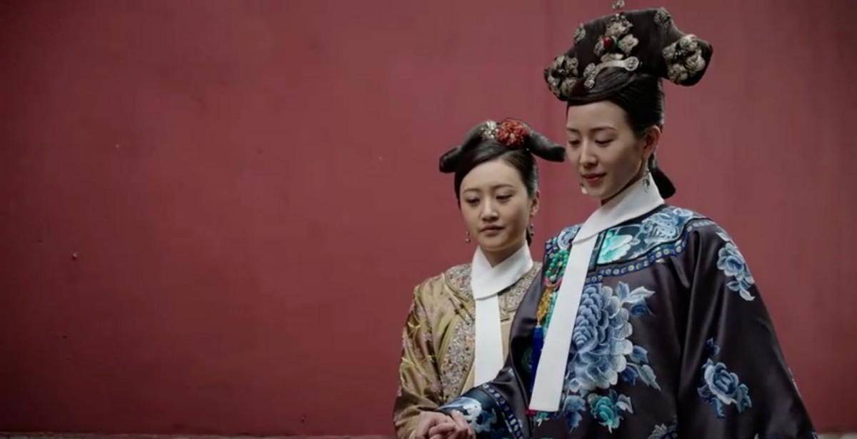 原创宫女比主角还好看盘点如懿传中那些让人忽略美色的小配角