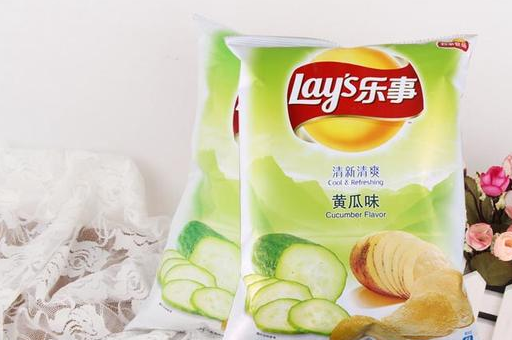 第二款薯片最受国人的喜爱,你吃过吗_味道_黄瓜_乐事