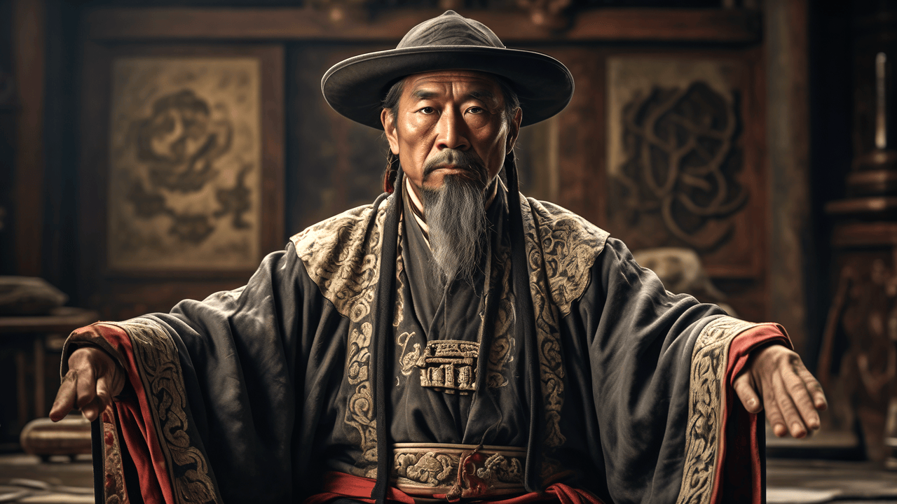 原创为了邱处机这两个人差点儿翻脸让人想不到的事还在后面