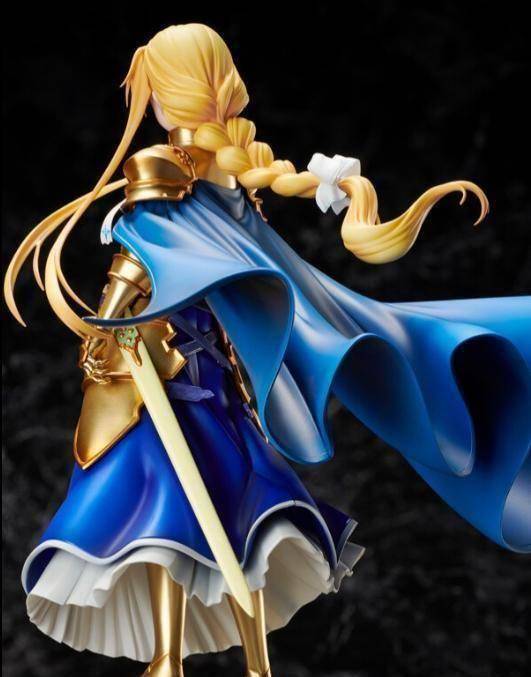 原创刀剑神域超帅气的爱丽丝手办金木犀之剑再出荷官方硬核清库存