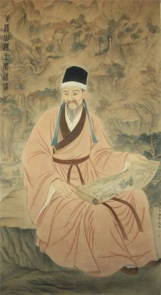 中国古代绘画名家 元四家