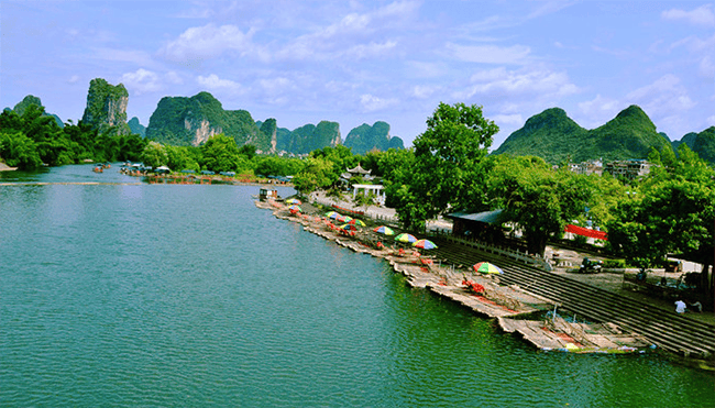 帮我规划行程旅游路线,我是在去桂林之前跟她沟通好想去的景点,这样省