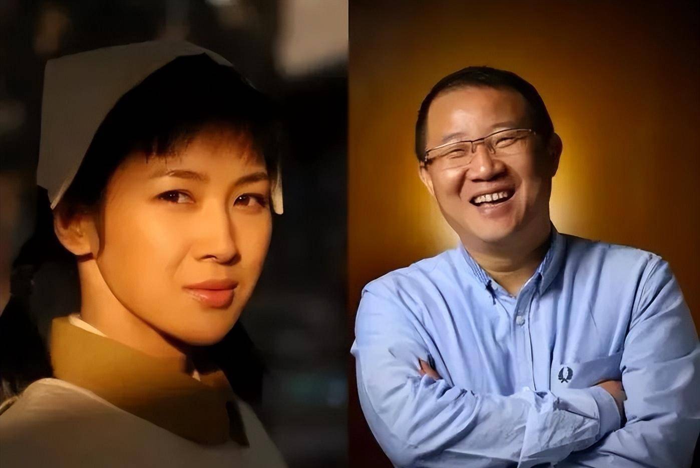 他的妻子是曾经主持过"财富人生"的主持人赖丹丹.