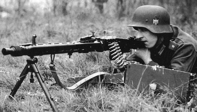 战争_世界_机关枪