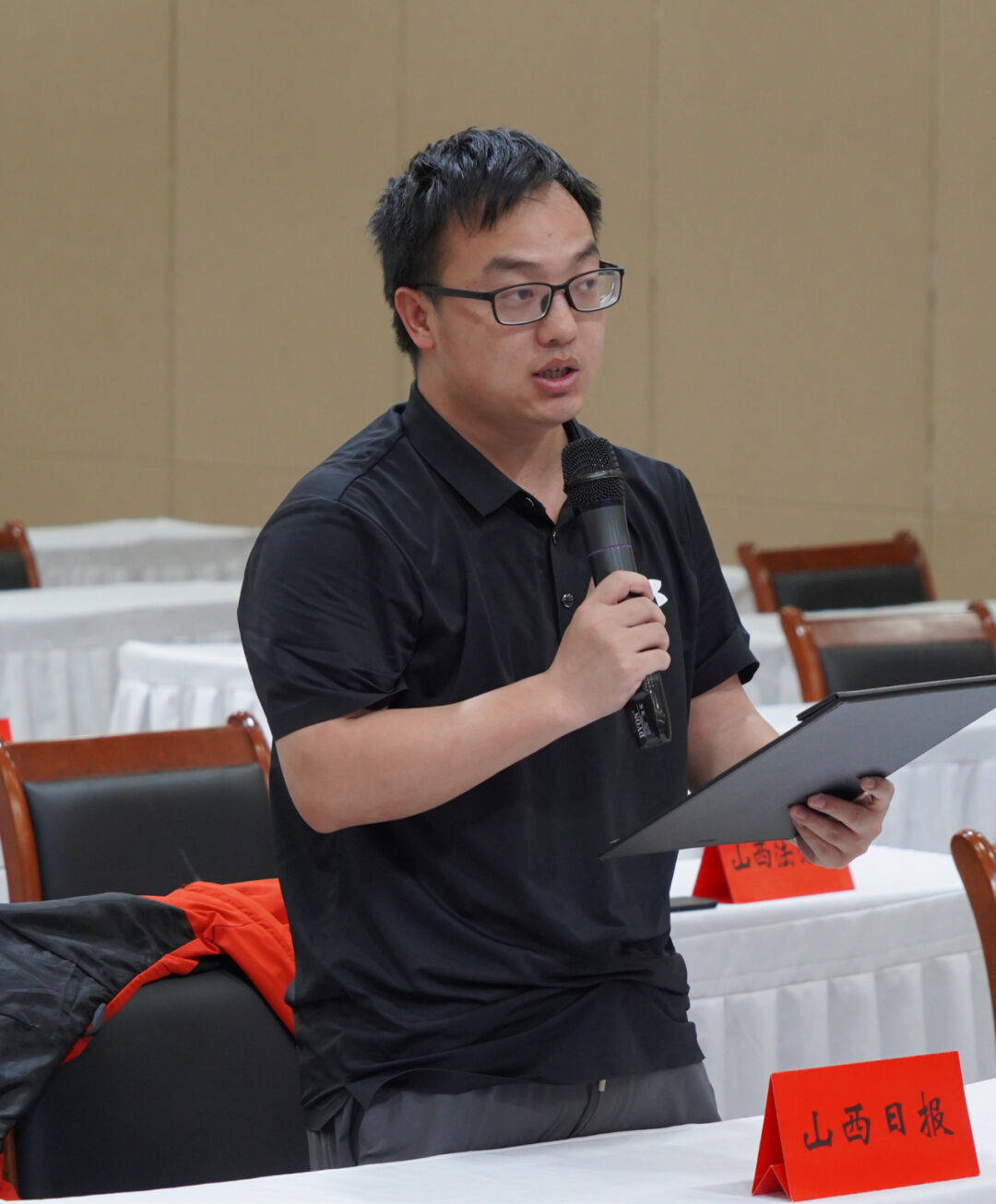 杏韵花开2024阳高守口堡杏花节暨长城文化旅游季新闻发布会_阳高县