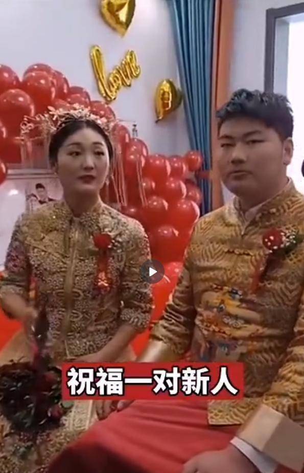 大衣哥儿子结婚,在线10万人观看太有面,女儿现状却让人担忧