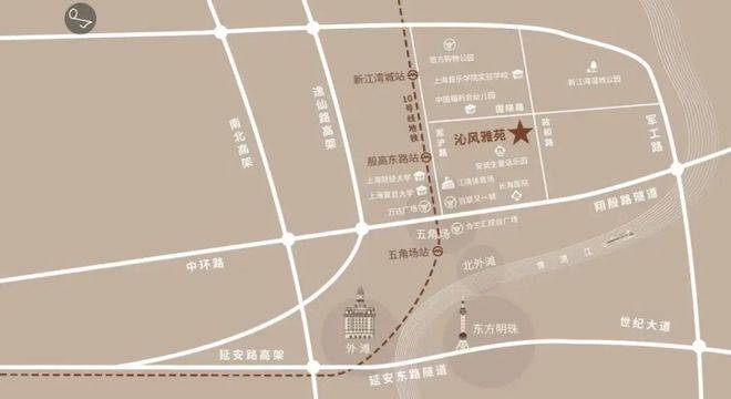 沁风雅苑小区户型杨浦沁风雅苑别墅2024最新房价一览表
