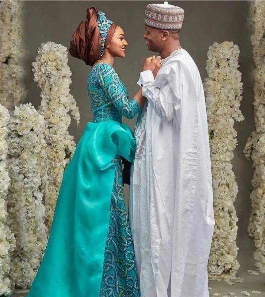 尼日利亚总统独子娶妻19岁新娘是土王之女彩礼花1200美元