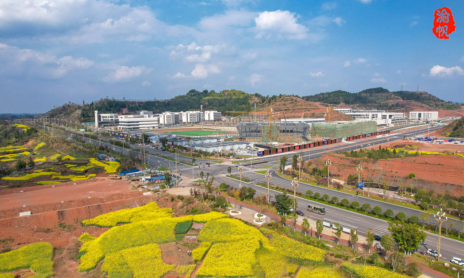 重庆潼南大学图片