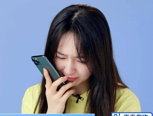 每次训练生打电话都是一件伤感事情,因为她们都会哭的撕心裂肺,也许