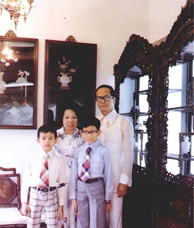 富婆邱碧云:丈夫是钟表大王,女婿是华人首富,3个儿子身价百亿_李嘉诚