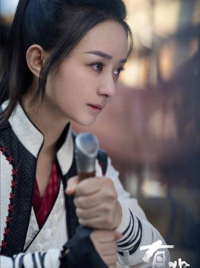 发布全新剧照,倔强少女 淇奥公子,粉丝都"沸腾"了_赵丽颖_王一博_网友
