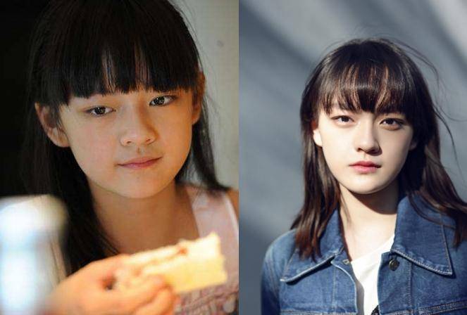 从小看到大娱乐圈童星出身女星潜力无限