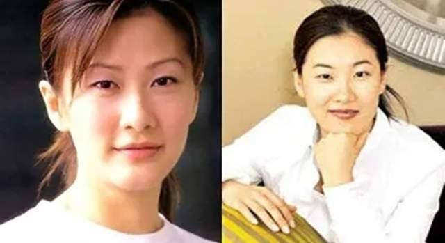 直言梁锦松之所以会喜欢伏明霞,是因为她跟香港影星陈慧珊长相相似