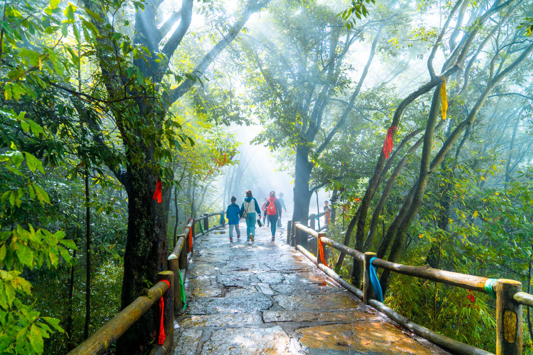 九皇山景区介绍图片