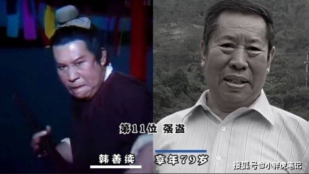 18位已去世的西游记演员最长寿的四位都过了90