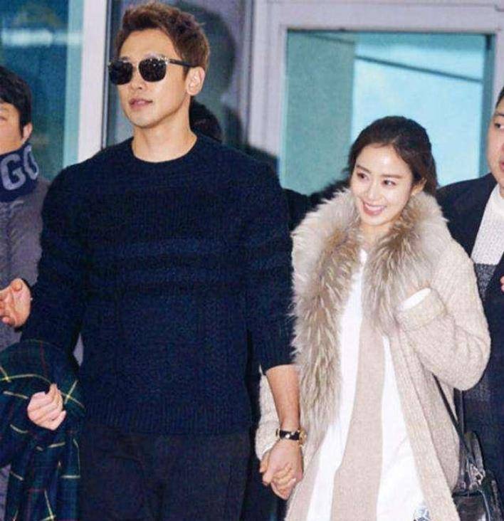 看到她才知道什么叫盛世美颜,rain老婆照片曝光,宋慧乔都比不上