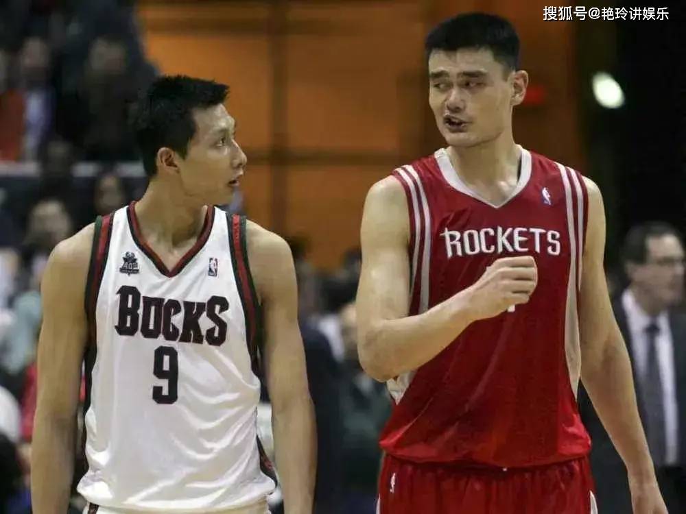 原创从cba去nba时易建联20岁周琦21岁姚明22岁杨瀚森几岁去