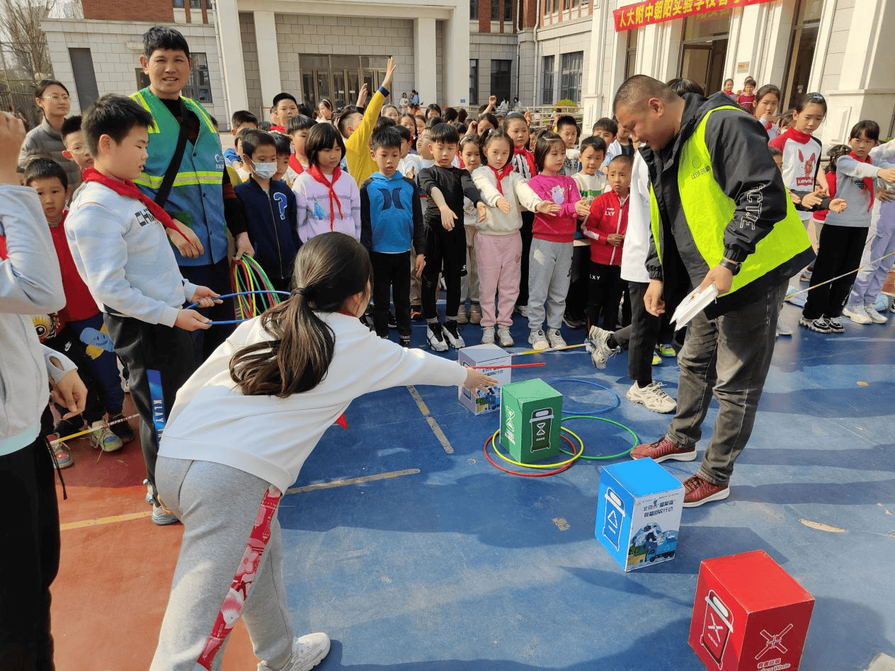 垃圾分类进校园 | 科普 游戏,"宫"里这场宣传活动有新意!