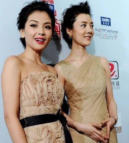 原创刘涛与车晓同框网友笑称一个像村姑一个像贵妇