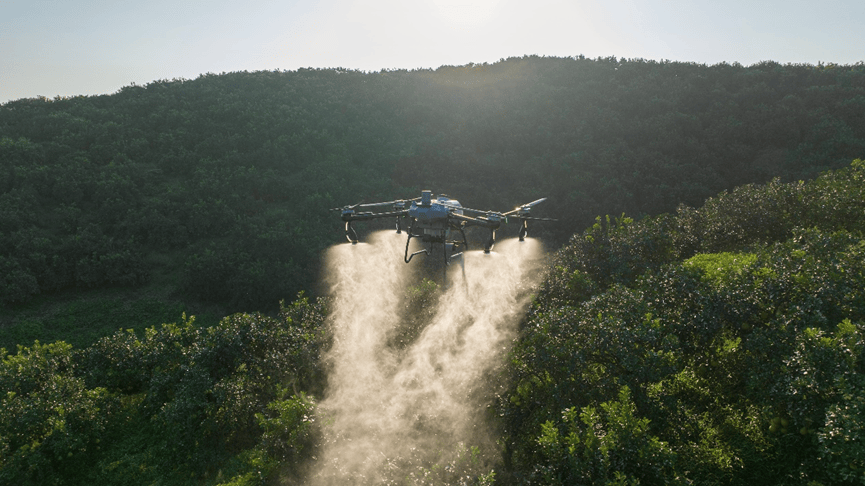 dji大疆农业的innovate实践与挑战_生产_无人机_管理