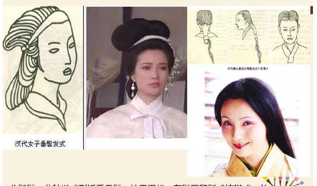 原创红颜自古爱高髻一袭青丝一支琼簪荡漾了多少伊人柔情