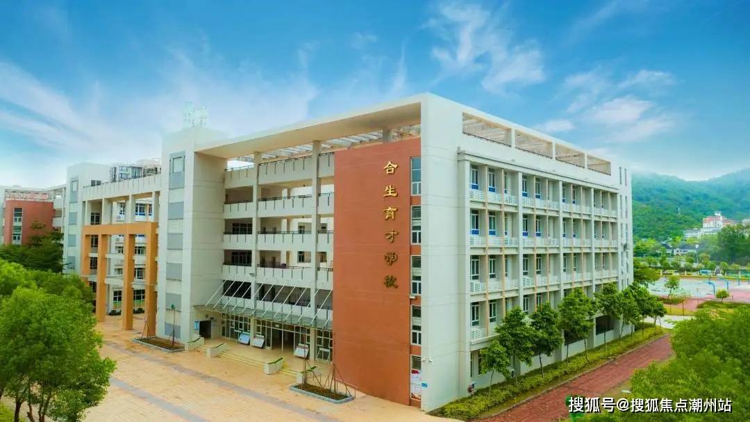 合生育才学校,师出名门,从建校之初,就是冲着"增城最好的公立学校"去
