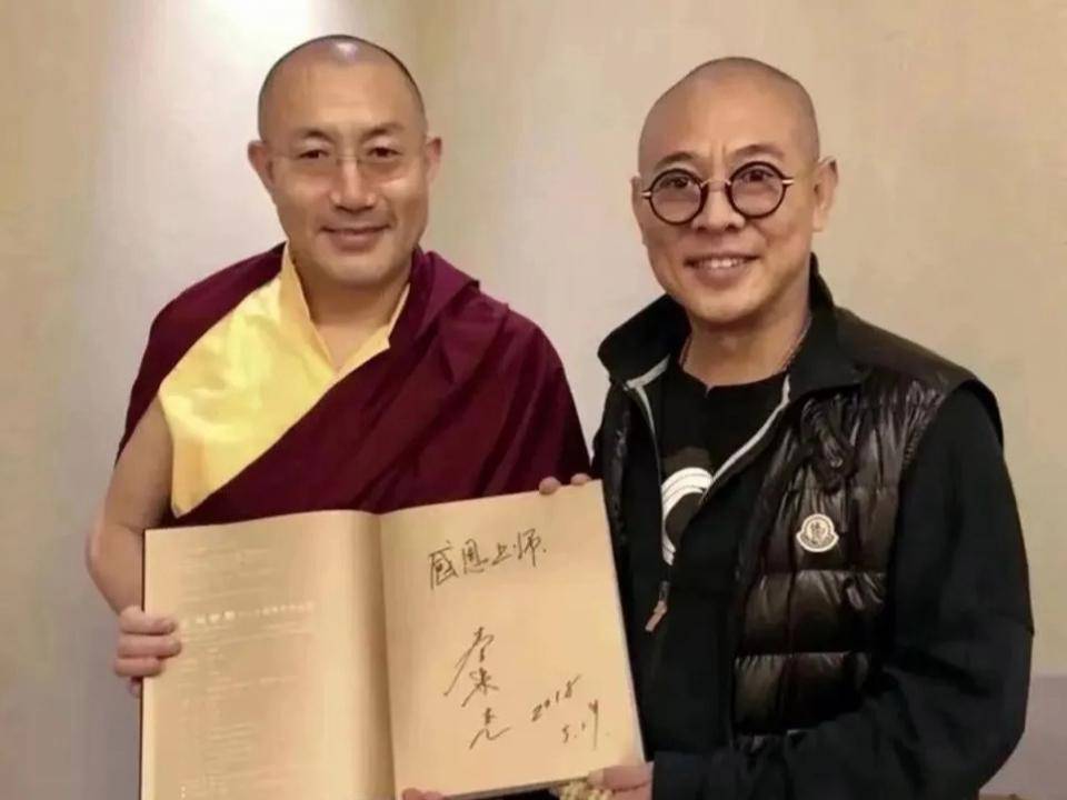 原创60岁李连杰近照流出老年斑明显衰老到认不出谁能扛起动作电影大旗