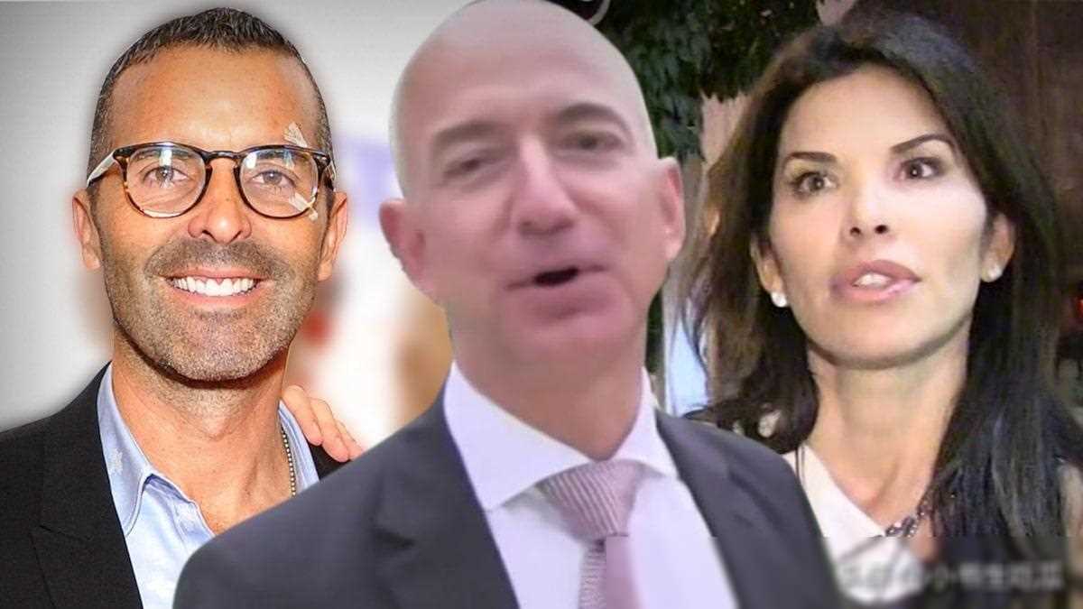 原创桑切斯比邓文迪更厉害不算漂亮带着3个娃还是抢走了贝索斯